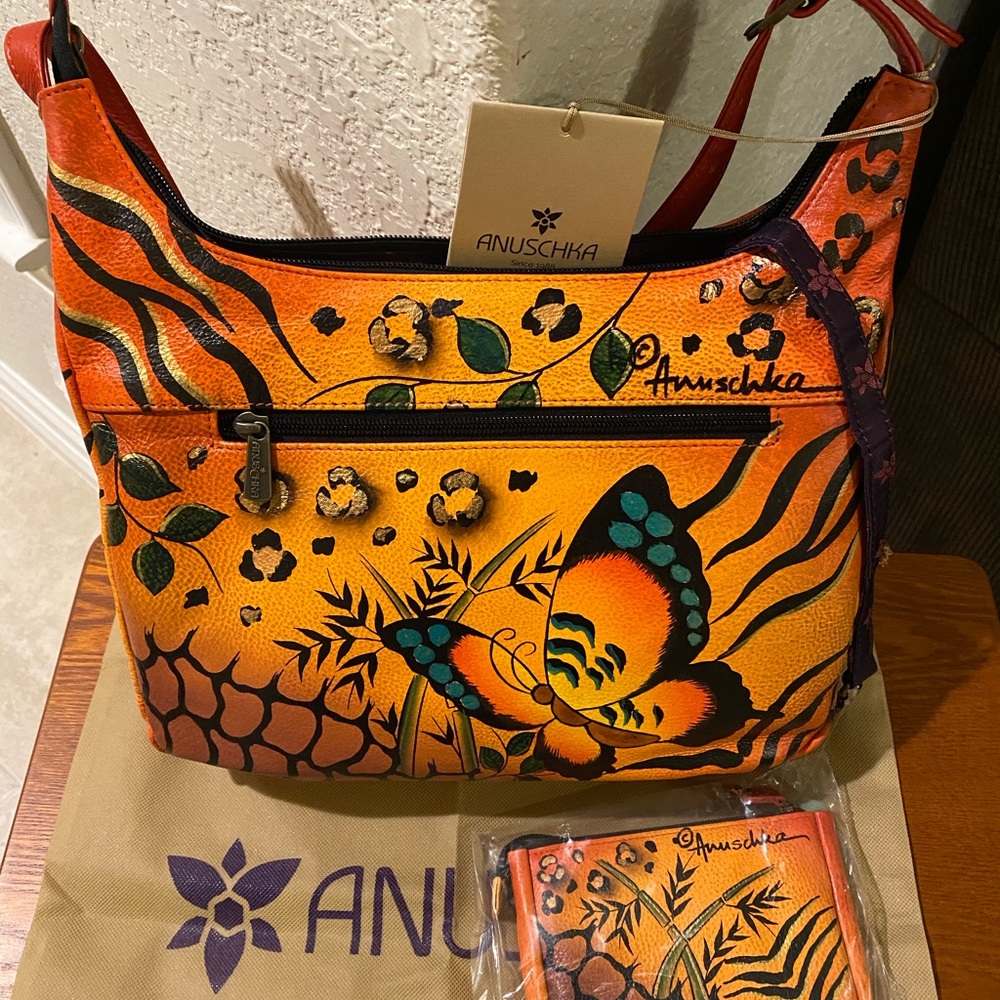 Anuschka purse